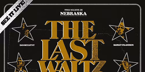 The Last Waltz at Pageturners Lounge