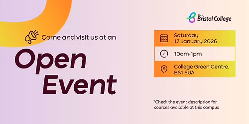 Open Event - College Green