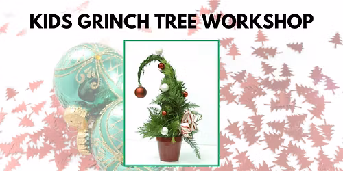 Kids Feelin' Grinch-y Tree