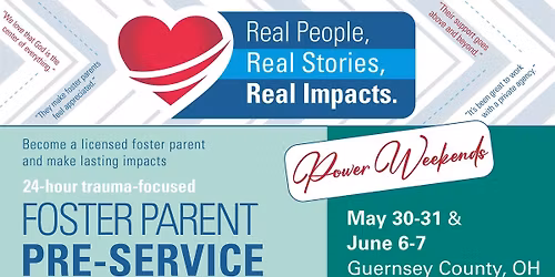 May 2026 Foster Parent Pre-Service