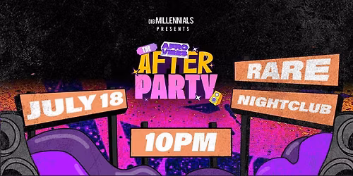 AfroVibes: The After Party