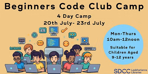 Beginners Code Club Camp