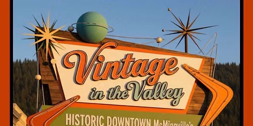 Vintage in the Valley Market