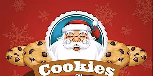 Cookies with Santa