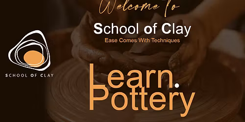Pottery Workshop : Make your own art piece