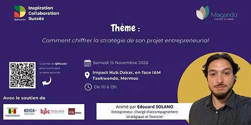 Comment chiffrer la strat\u00e9gie de son projet entrepreneurial