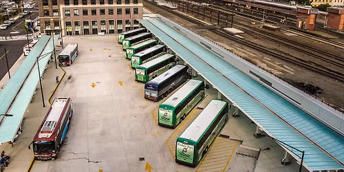 Parking Peter Pan - Montreal