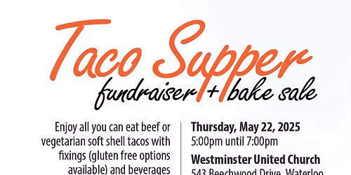Taco Supper
