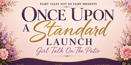 Once Upon A Standard - Girl Talk On The Patio