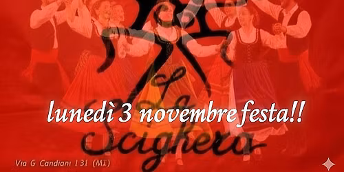 Festa corsi di Danze Popolari In Scighera