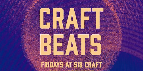 weekly DJ dance party at 518 craft
