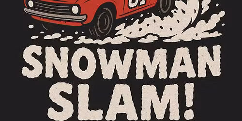 winter wipeout meets snowman slam