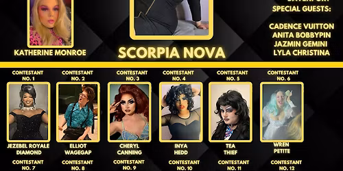 Marshfield Newcomer Competition - Drag Show