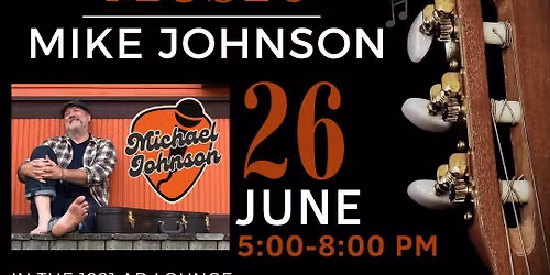 Live Music at the 1921 AD Lounge with Michael Johnson