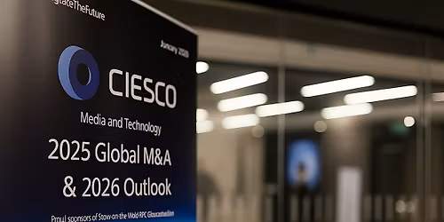 Ciesco\u2019s  Media & Tech Global Leadership Summit