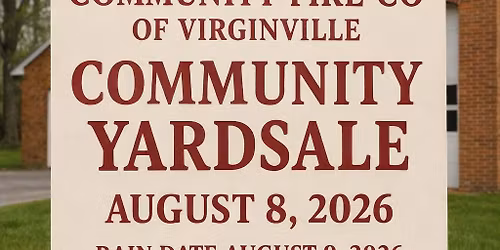 Community Yard Sale