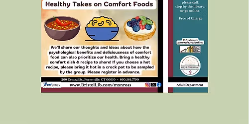 Healthy Takes on Comfort Foods