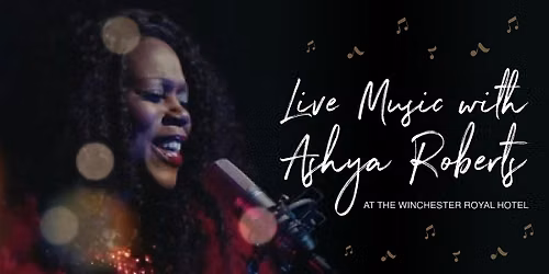 An evening with Ashya Roberts