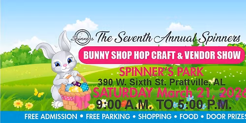 Spinners Bunny Shop Hop