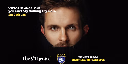 Vittorio Angelone: you can't Say Nothing any more