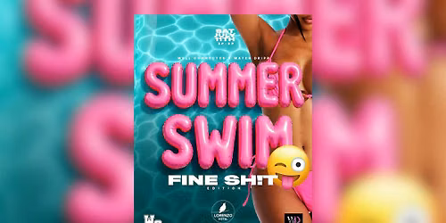 Fine Shhh | Pool Party | at Lorenzo Hotel