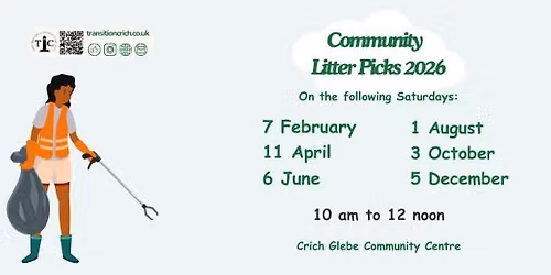Crich Community Litter Pick
