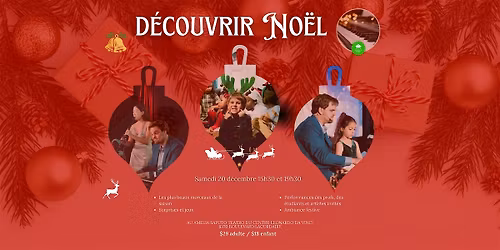 D\u00e9couvrir No\u00ebl , le Grand Concert Annuel