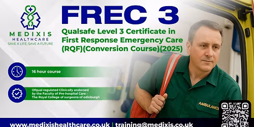 \ud83d\udce3 \ud83d\ude91 FREC 3 Conversion Course \u2013 Upgrade Your Qualification
