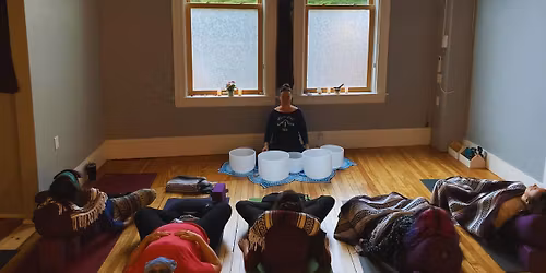 New Year\u2019s Day Yoga Nidra & Crystal Singing Bowl Workshop