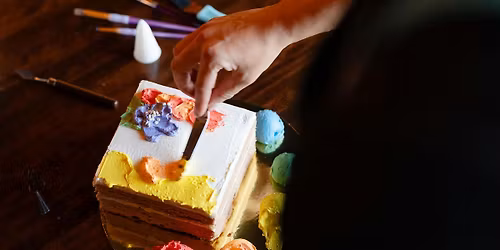 Holiday Cake Canvas November 20th