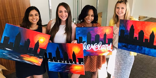 Paint and Sip Harvest for Hunger Fundraiser