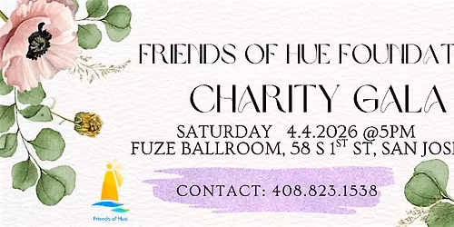 Friends of Hue Charity Gala