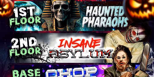 House of Horror 3 Story Haunted House