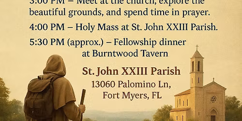 Florida Catholic Singles Jubilee Pilgrimage