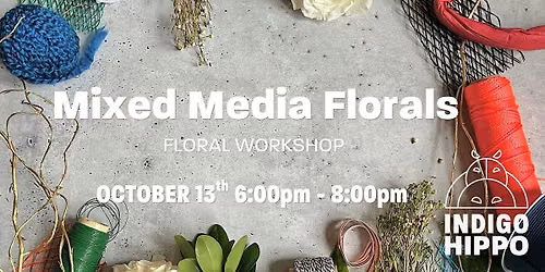 Mixed Media Florals
