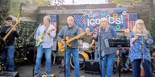 The Iconics Band plays at Mr. Mojito!