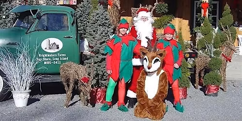 Brightwaters Farm Christmas extravaganza Santa brunch