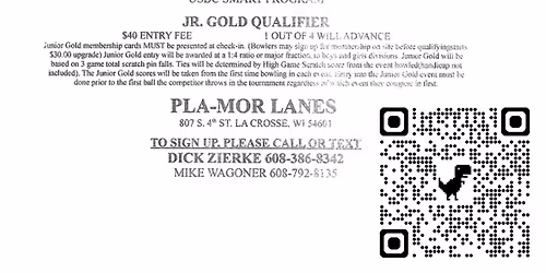 "LEGEND" OPEN WILLIAM "BILL" ZIERKE YOUTH BOWLER SCHOLARSHIP TOURNAMENT