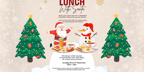 Lunch with Santa 