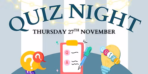 QUIZ NIGHT AT THE GEORGE