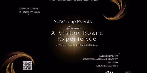 Your Vision! Your Board! Your Year!:  A Vision Board Experience!