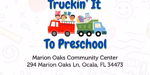 Truckin' it to Preschool