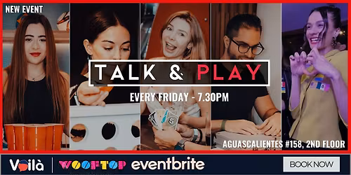 Talk & Play #71 International Party