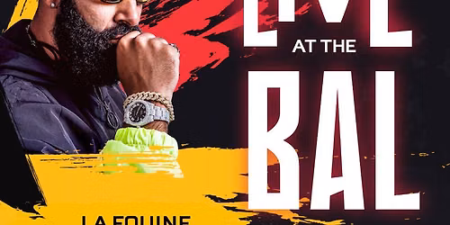 La Fouine at LOlympia Montreal