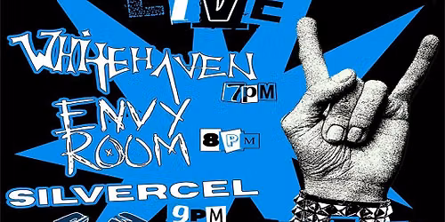 BLUE WIDOW, SILVERCEL, ENVY ROOM, WHITEHAVEN at Warehouse Live Midtown Thursday July 2, 2026