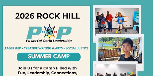 Rock Hill POP Powerful Youth Summer Camp