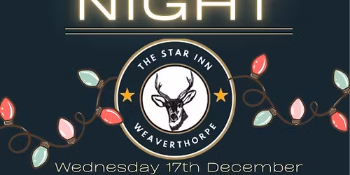 Christmas quiz at the star inn