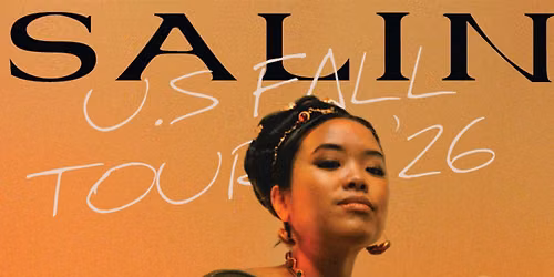 Salin at Uptown Theatre Napa