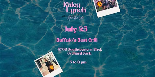 Kaley Lynch at Buffalo's Best Grill