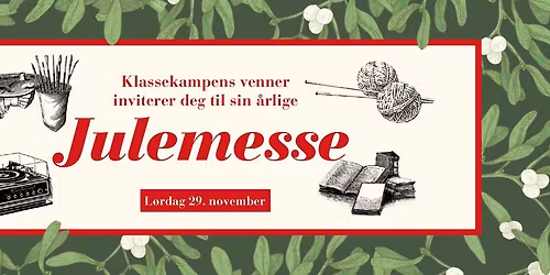 Klassekampens Venners julemesse